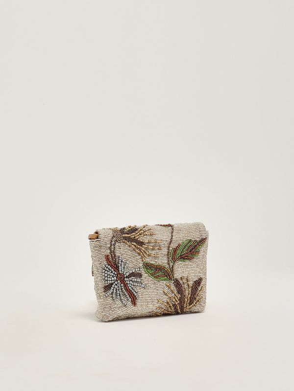 2. Women's cotton bag Beige-Green-Pink Maliparmi bf000591258