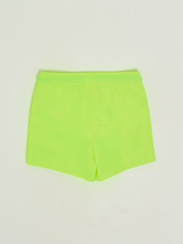 2. Bañador para niño de tejido técnico Amarillo fluorescente GCDS c1bjqs525t016