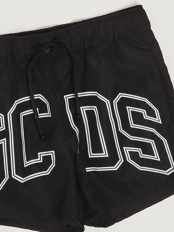 3. Bañador para niño de tejido técnico Negro GCDS c1bjqs525t016