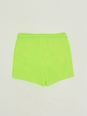 2. Bañador para niño de tejido técnico Amarillo fluorescente