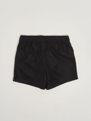 2. Bañador para niño de tejido técnico Negro