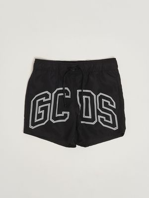 1. Bañador para niño de tejido técnico Negro