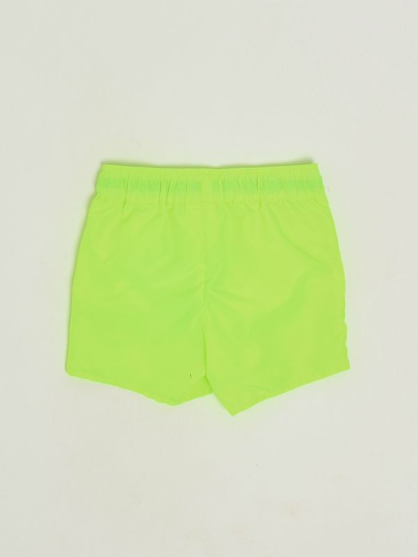 2. Badehose für Jungen aus Funktionsmaterial Fluoreszierendes Gelb GCDS c1bkqs525t016