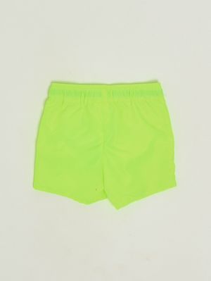 2. Badehose für Jungen aus Funktionsmaterial Fluoreszierendes Gelb
