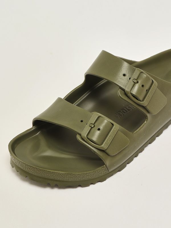5. Sandalia Arizona para hombre en goma EVA Caqui Birkenstock 1019094