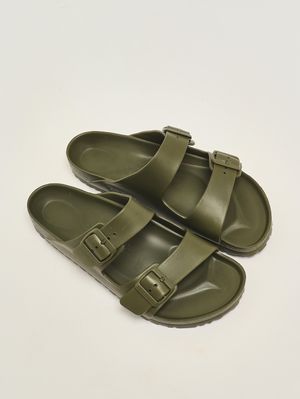 2. Sandalia Arizona para hombre en goma EVA Caqui