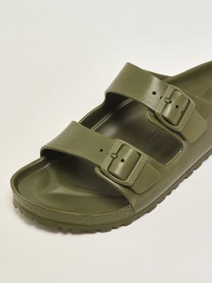 5. Sandalia Arizona para hombre en goma EVA Caqui