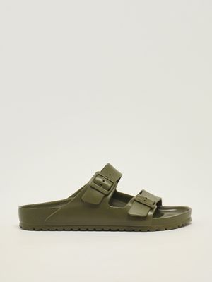 1. Sandalia Arizona para hombre en goma EVA Caqui