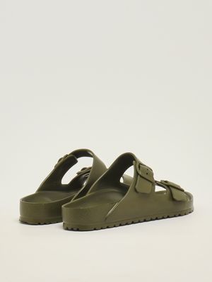 3. Sandalia Arizona para hombre en goma EVA Caqui