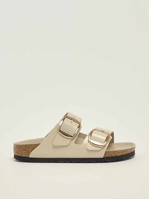 1. Sandalo donna Arizona Big Buckle in pelle Ostrica Birkenstock 1031873
