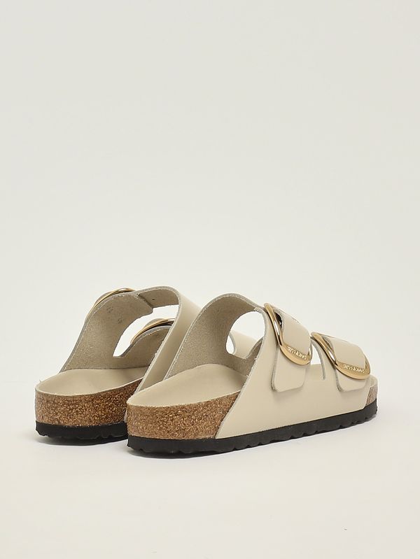 3. Sandalo donna Arizona Big Buckle in pelle Ostrica Birkenstock 1031873