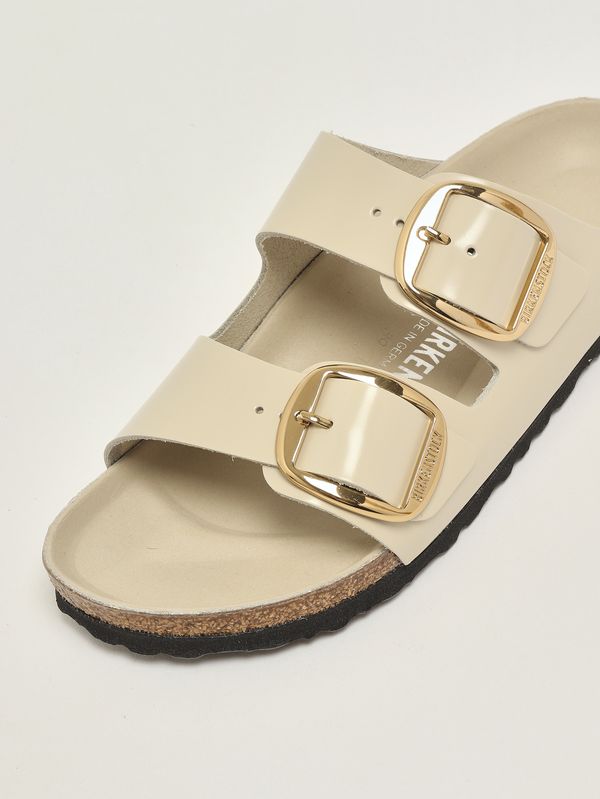 5. Sandalo donna Arizona Big Buckle in pelle Ostrica Birkenstock 1031873