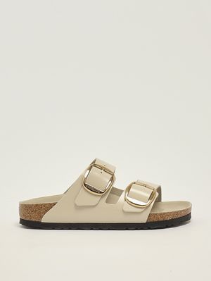 1. Sandalo donna Arizona Big Buckle in pelle Ostrica
