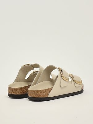 3. Sandalo donna Arizona Big Buckle in pelle Ostrica