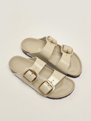 2. Sandalo donna Arizona Big Buckle in pelle Ostrica