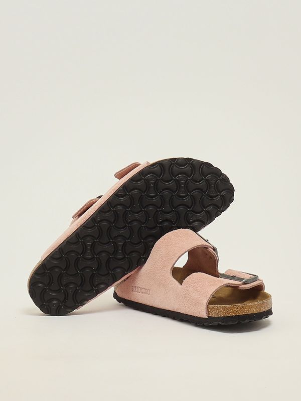 4. Arizona Damensandale aus Wildleder Rosa Birkenstock 1031651