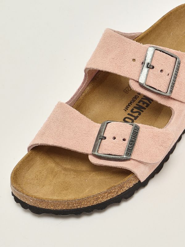 5. Arizona Damensandale aus Wildleder Rosa Birkenstock 1031651