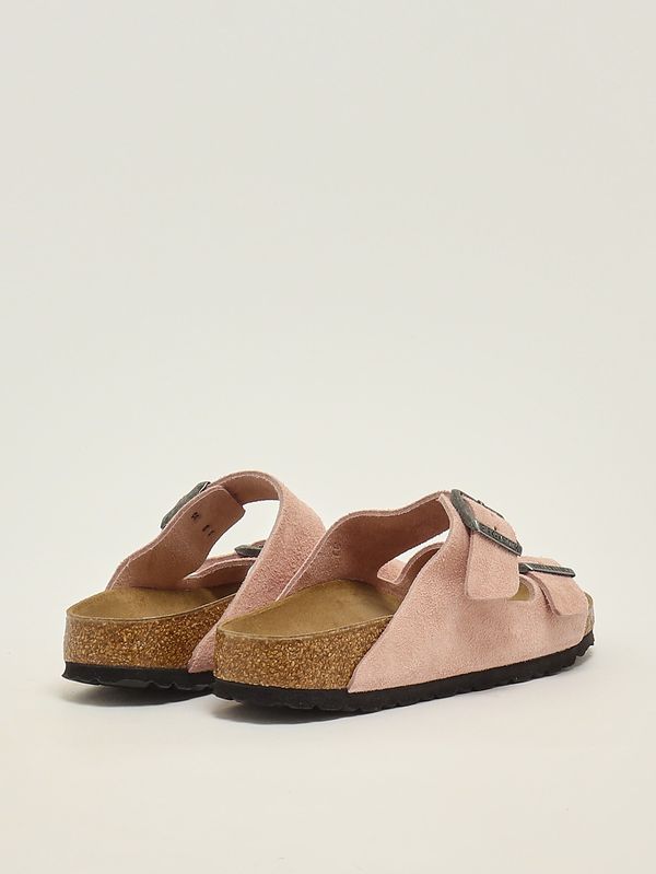 3. Arizona Damensandale aus Wildleder Rosa Birkenstock 1031651