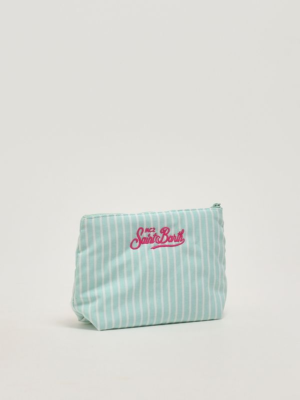 2. Pochette donna Aline in misto cotone Favolosa 56 Emb MC2 Saint Barth ali0046