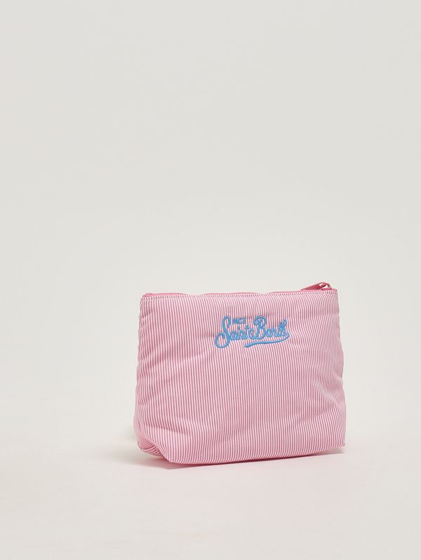 2. Pochette donna Aline in misto cotone Princess 21 Emb MC2 Saint Barth ali0046