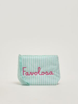 1. Pochette donna Aline in misto cotone Favolosa 56 Emb