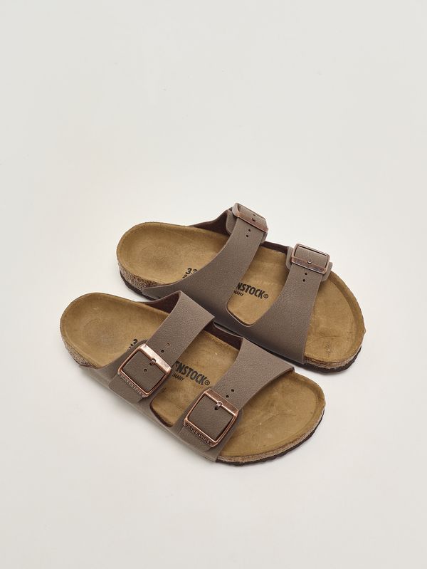 2. Arizona Kindersandale aus Birkibuc Mokka Birkenstock 552893