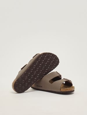 4. Arizona Kindersandale aus Birkibuc Mokka