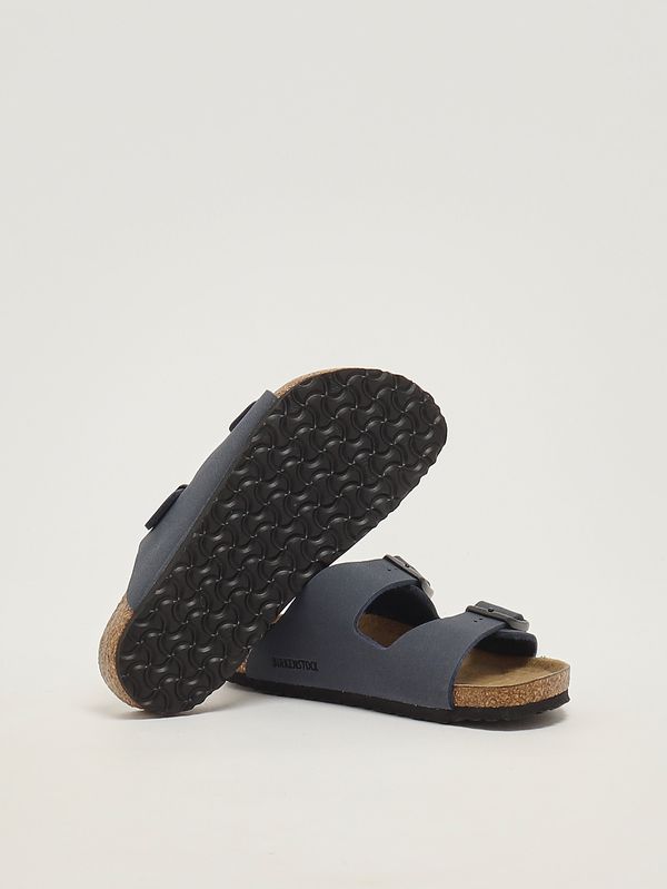 4. Arizona Kindersandale aus Birkibuc Marine Birkenstock 552903