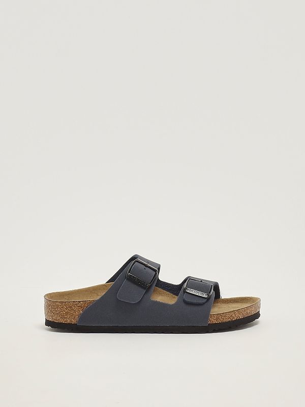 1. Arizona Kindersandale aus Birkibuc Marine Birkenstock 552903