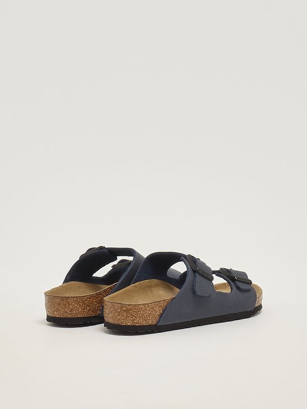 3. Arizona Kindersandale aus Birkibuc Marine Birkenstock 552903