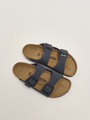 2. Arizona Kindersandale aus Birkibuc Marine