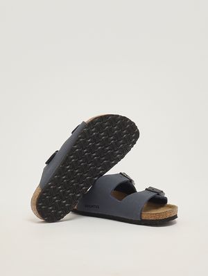4. Arizona Kindersandale aus Birkibuc Marine