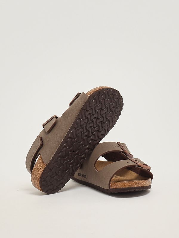 4. Sandale Milano HL en Birkibuc pour garçon Moka Birkenstock 1029474