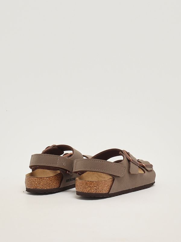 3. Sandale Milano HL en Birkibuc pour garçon Moka Birkenstock 1029474