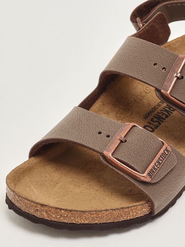5. Sandale Milano HL en Birkibuc pour garçon Moka Birkenstock 1029474