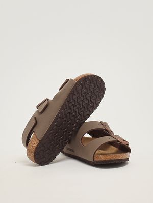 4. Kindersandale Milano HL aus Birkibuc Moka
