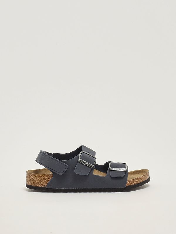 1. Sandalo bambino Milano in Birkibuc Navy Birkenstock 1030427