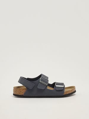 1. Sandalo bambino Milano in Birkibuc Navy