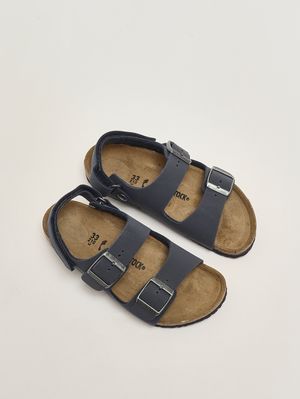 2. Sandalo bambino Milano in Birkibuc Navy