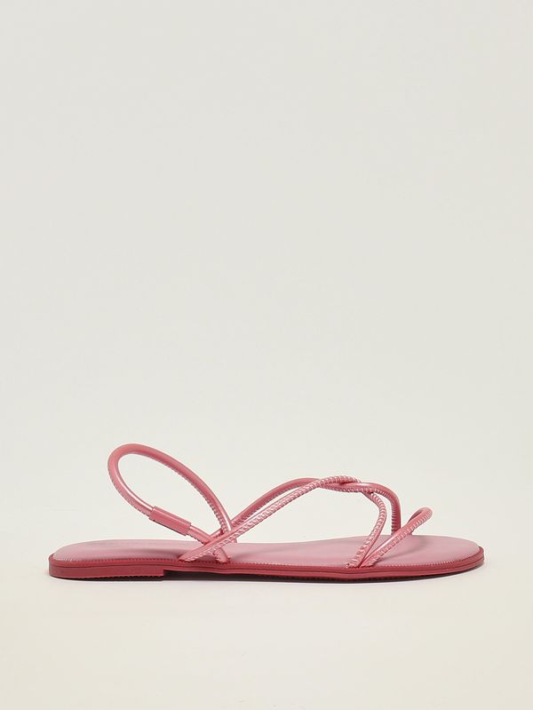 Sandalo donna Una Manga in gomma Amaranto Havaianas
