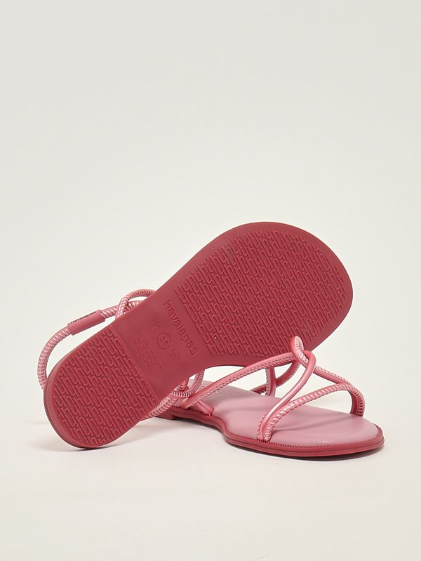 4. Sandalo donna Una Manga in gomma Amaranto Havaianas 4149609