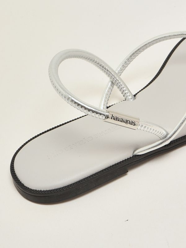 5. Sandalo donna Una Manga in gomma Nero Havaianas 4149609