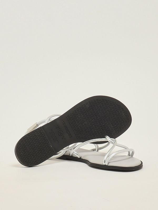 4. Sandalo donna Una Manga in gomma Nero Havaianas 4149609