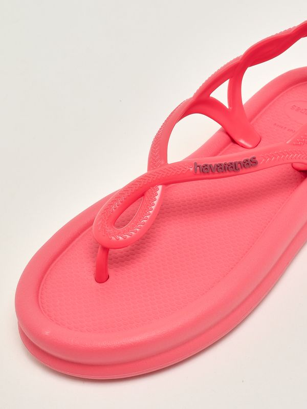 5. Damen-Sandalen Luna Puffed Up aus Gummi Koralle Havaianas 4150264