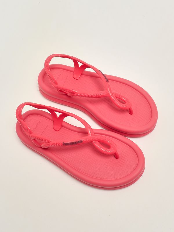 2. Damen-Sandalen Luna Puffed Up aus Gummi Koralle Havaianas 4150264
