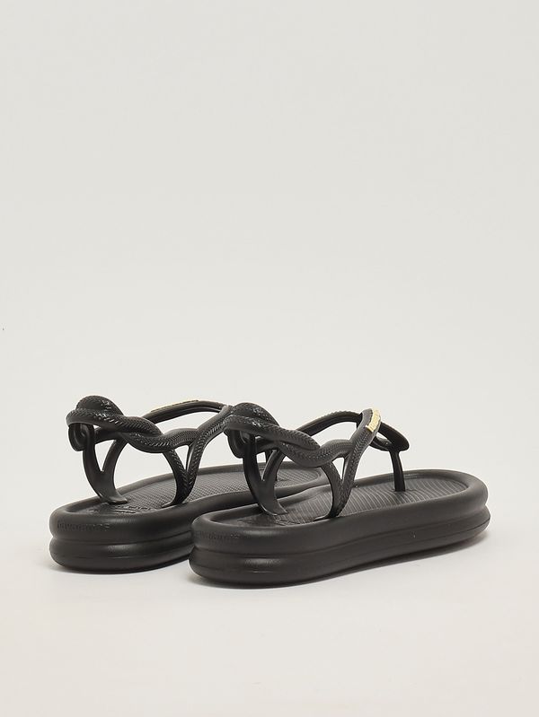 3. Sandales Luna Puffed Up en caoutchouc pour femme Noir Havaianas 4150264