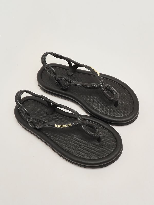 2. Sandales Luna Puffed Up en caoutchouc pour femme Noir Havaianas 4150264