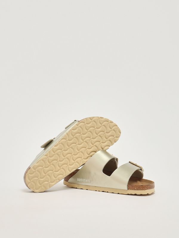 4. Arizona-Sandale für Mädchen aus Birko-Flor Gold Birkenstock 1014841