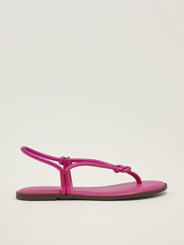 Sandalo donna Una Açaí in gomma Fuxia Havaianas