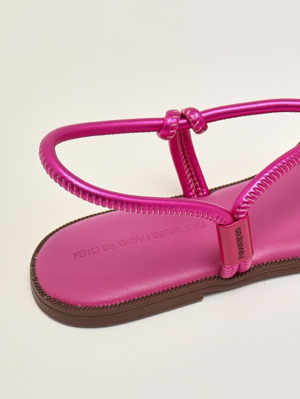 5. Sandalia de mujer Una Açaí de goma Fucsia Havaianas 4149616